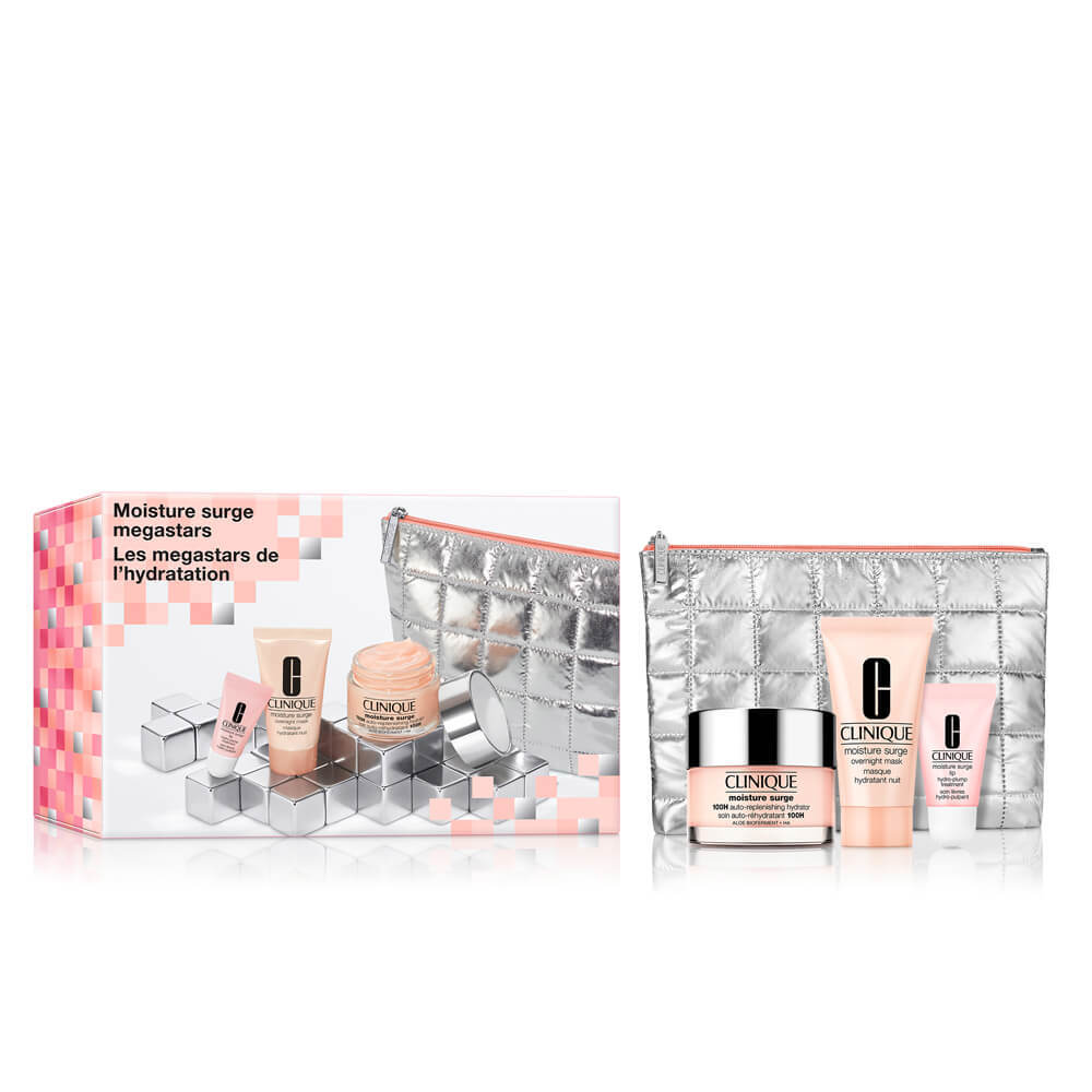 Clinique Moisture Surge Megastars: Hydrating Skincare Gift Set